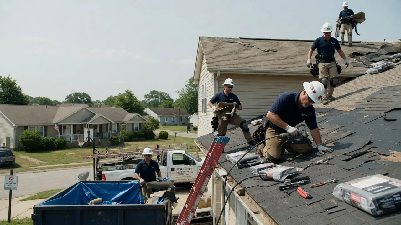 Roof Replacement in Glencoe, OK near me